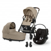 Balios S LUX 3in1 - Almond Beige/Magic Black Almond Beige/Magic Black